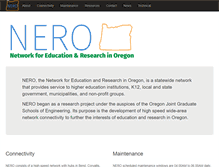 Tablet Screenshot of nero.net
