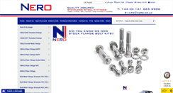 Desktop Screenshot of nero.co.uk