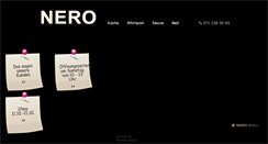 Desktop Screenshot of nero.ch