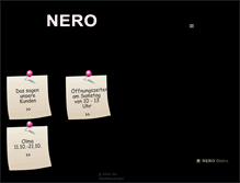 Tablet Screenshot of nero.ch