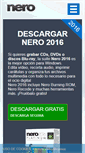 Mobile Screenshot of nero.com.es